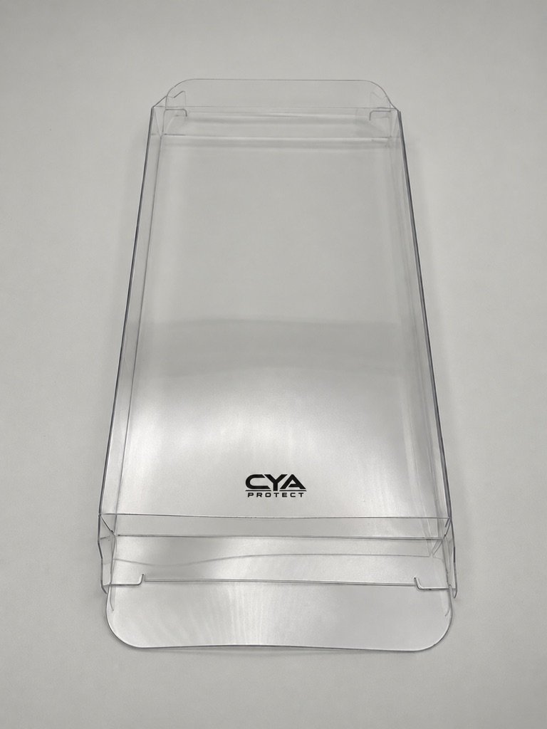 Clear CYA Protect pack case